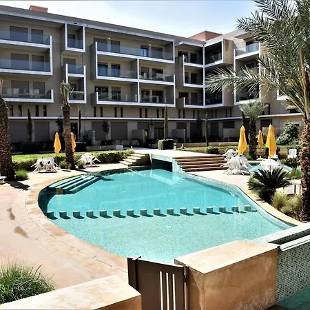Royal Deluxe Gold - Marrakech, Luxe Pool View Apartment Marrakesh Exterior photo