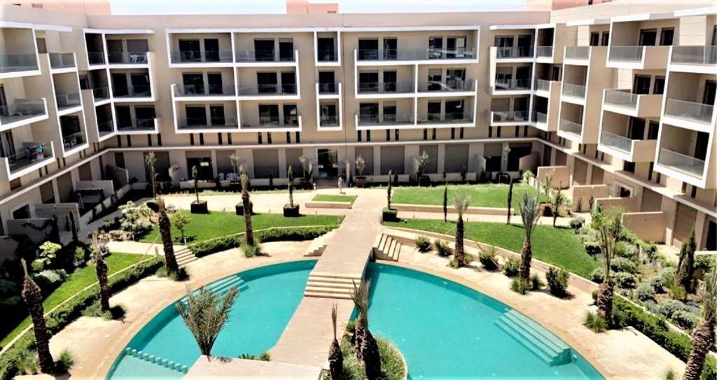 Royal Deluxe Gold - Marrakech, Luxe Pool View 公寓 马拉喀什