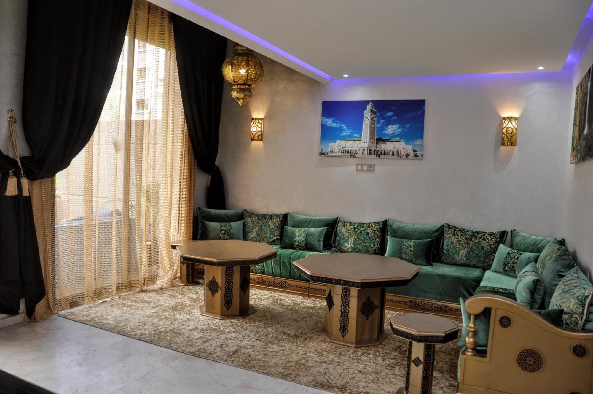 Royal Deluxe Gold - Marrakech, Luxe Pool View 马拉喀什