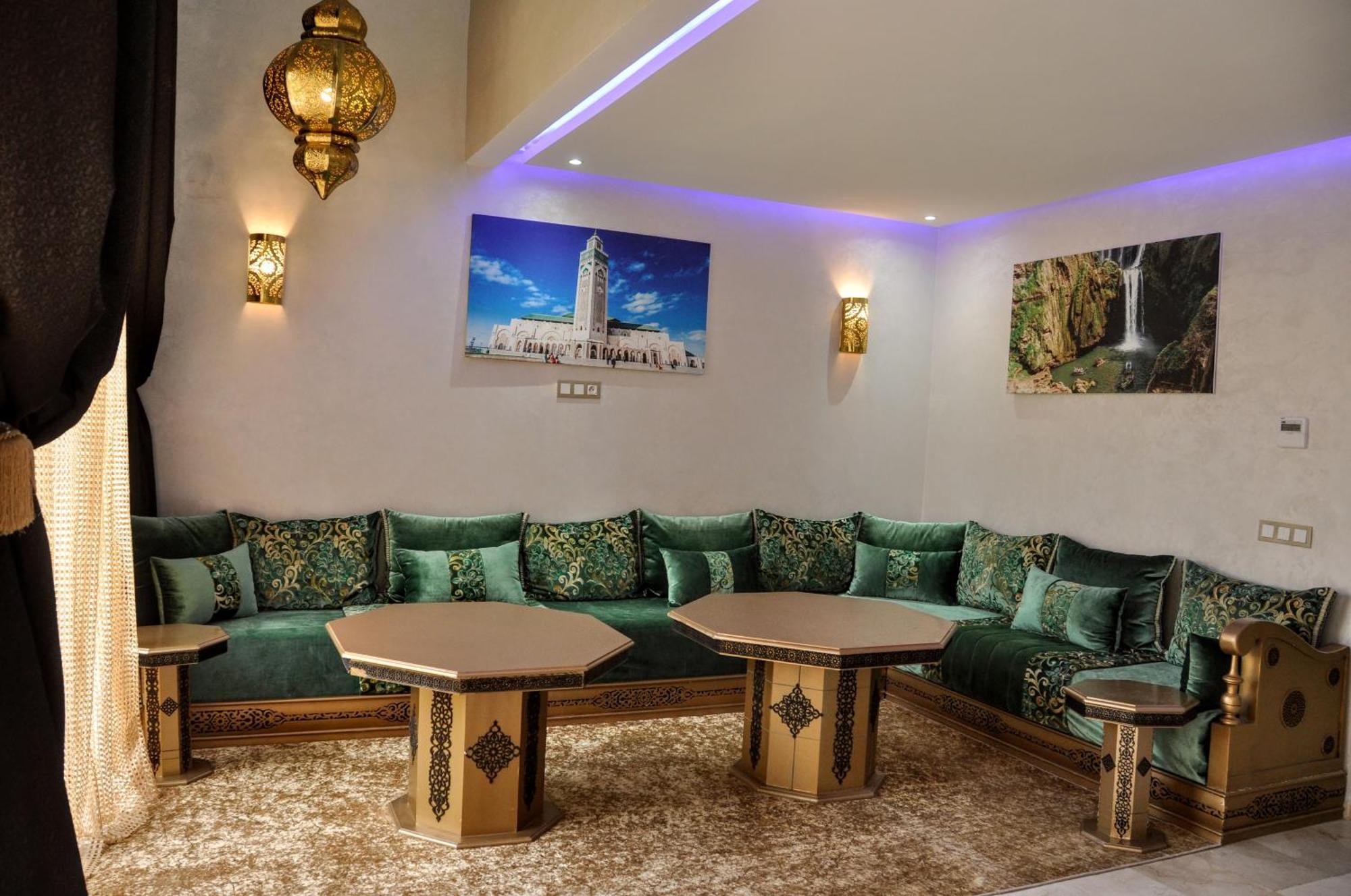 公寓 Royal Deluxe Gold - Marrakech, Luxe Pool View