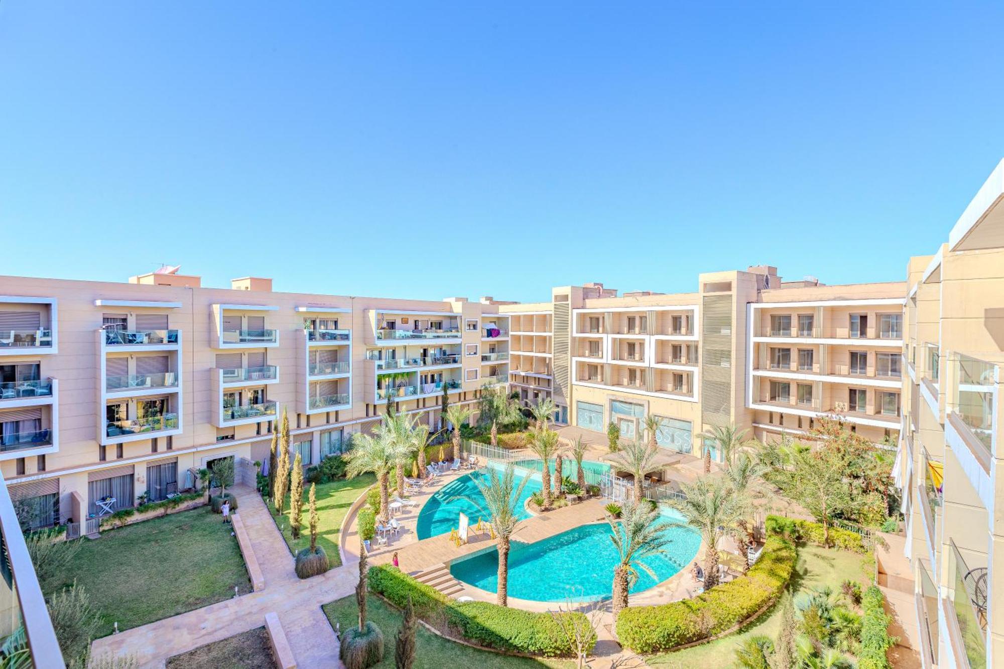 Royal Deluxe Gold - Marrakech, Luxe Pool View 马拉喀什