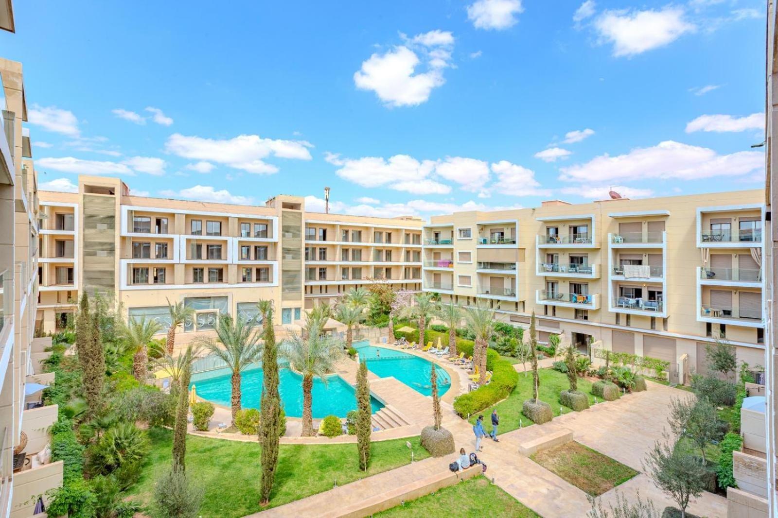 Royal Deluxe Gold - Marrakech, Luxe Pool View * 马拉喀什